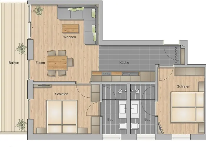 Gaestehaus Sonne ביחלבאך