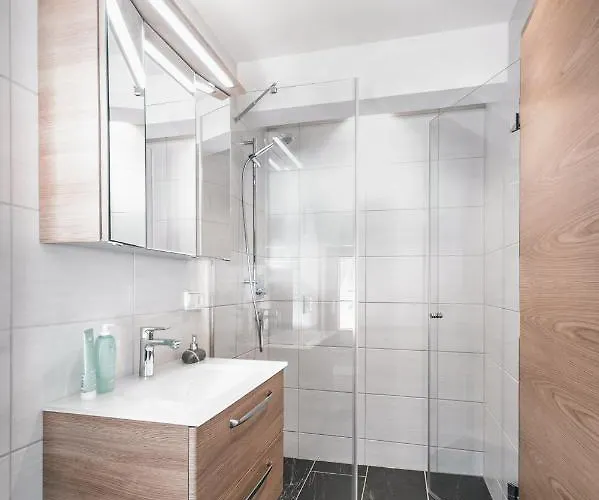 דירה Gaestehaus Sonne ביחלבאך